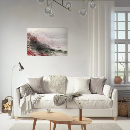 Hero and Leandro  A Painting in Four Parts  Part I - Cy Twombly Brushed Aluminum Print - 70x100 cm / 28x40 inches | Cy Twombly Aluminum Print | Cy Twombly Prints