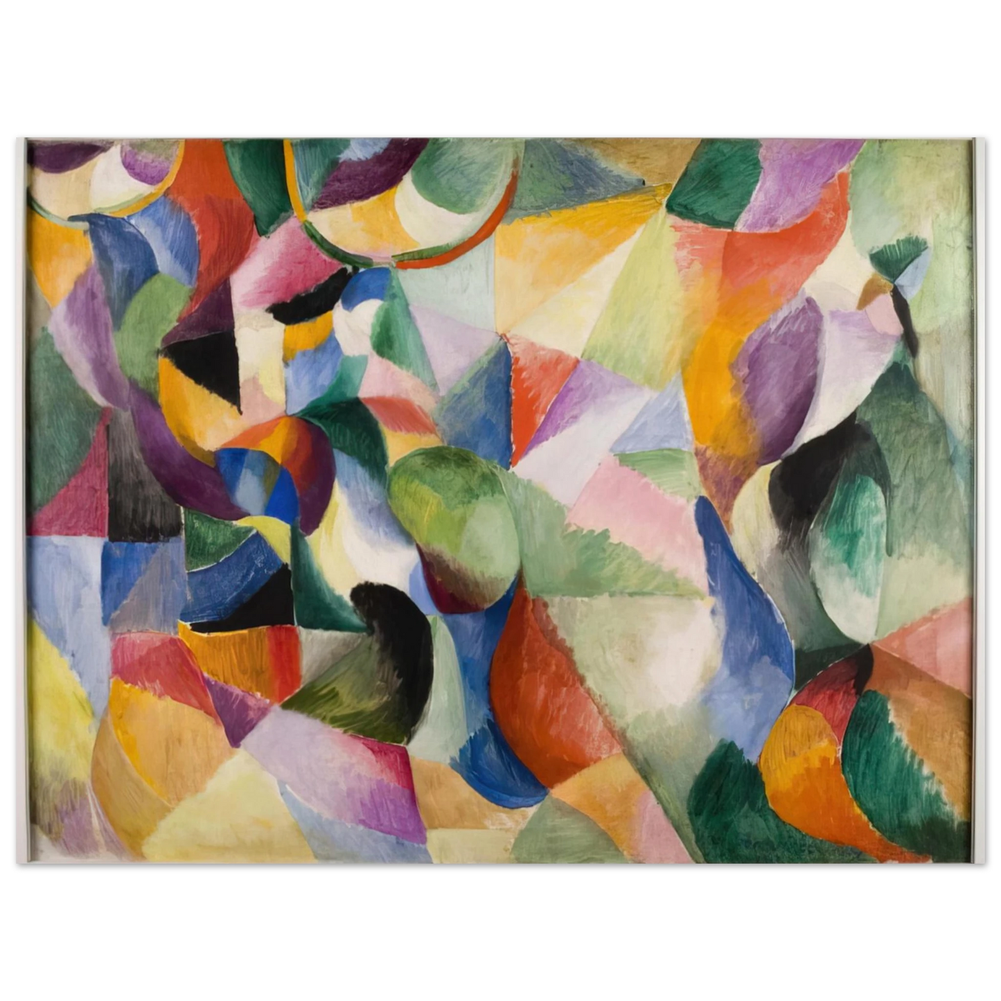 Sonia Delaunay - SIMULTANEOUS COLORS  75x100 cm / 30x40inches Fine Art Poster