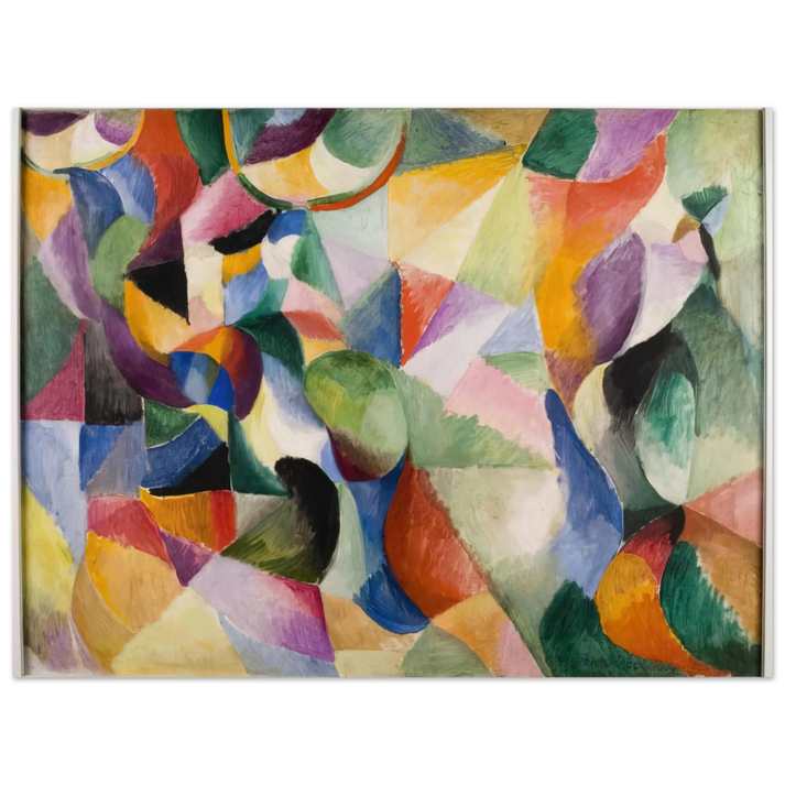 Sonia Delaunay - SIMULTANEOUS COLORS  75x100 cm / 30x40inches Fine Art Poster