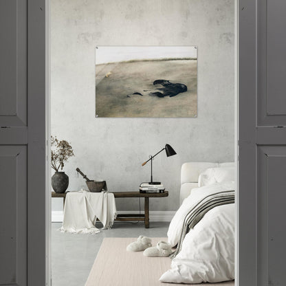 NOT DETECTED 37 - Andrew Wyeth Acrylic Print - 70x100 cm / 28x40″ inches