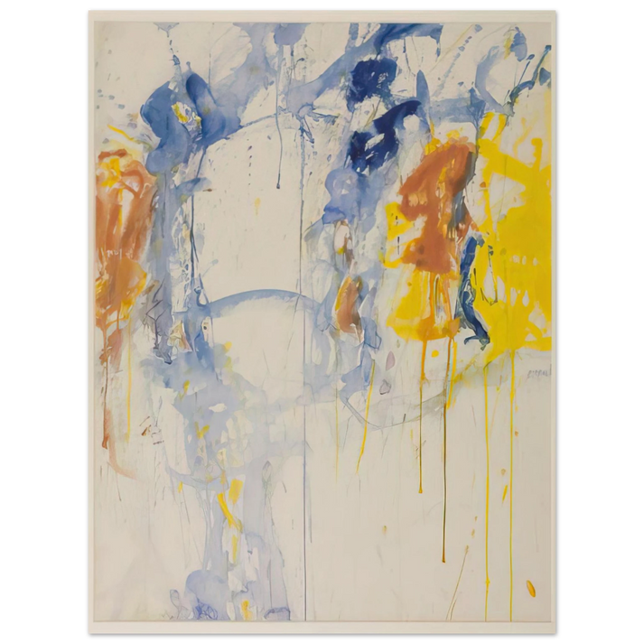Sam Francis - Painting  75x100 cm / 30x40inches Fine Art Poster