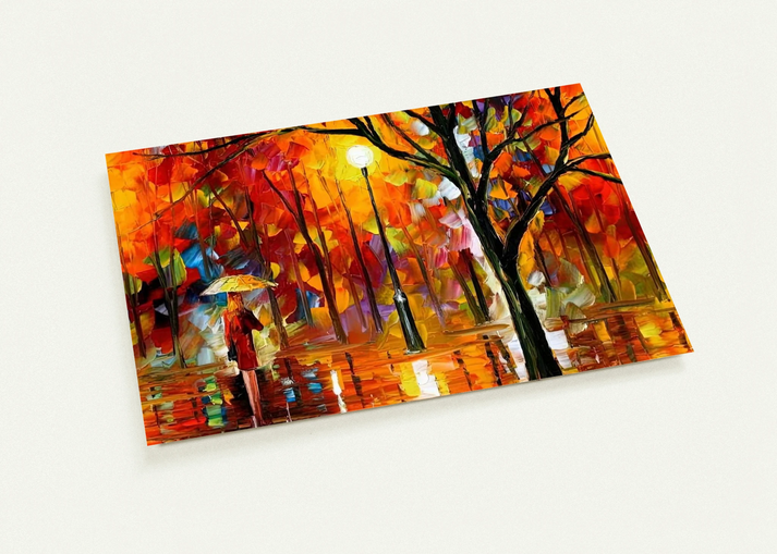 Leonid Afremov By Leonid Afremov Pack of 10 Post Cards | Leonid Afremov Post Cards | A6 (10.5 x 14.8 cm) - 4.1 x 5.8 inches