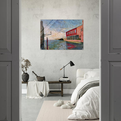 UNTITLED - Carlo Carra Acrylic Print - 70x100 cm / 28x40″ inches