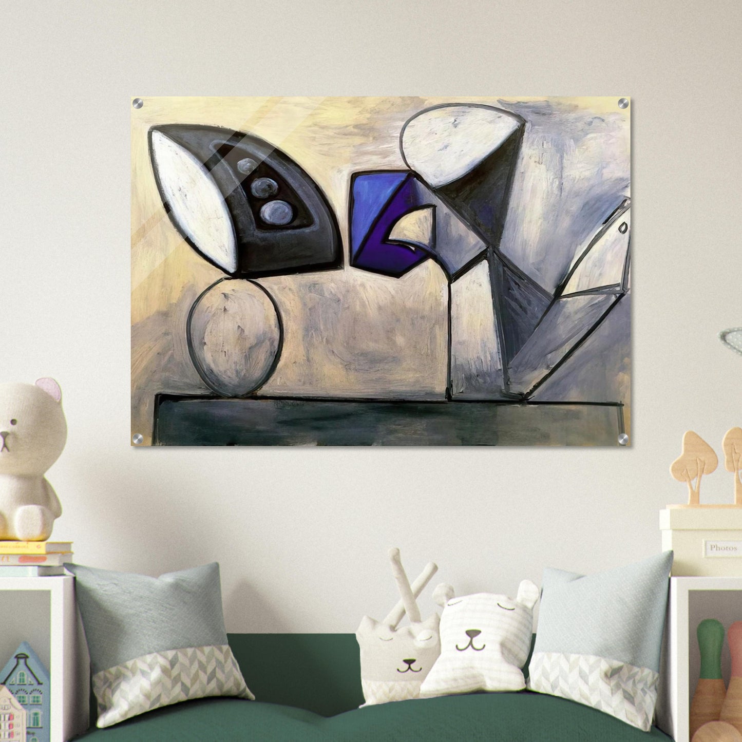 Still life - 1947 - Pablo Picasso Acrylic Print - 70x100 cm / 28x40″ inches | Pablo Picasso Wall Art | Pablo Picasso Prints