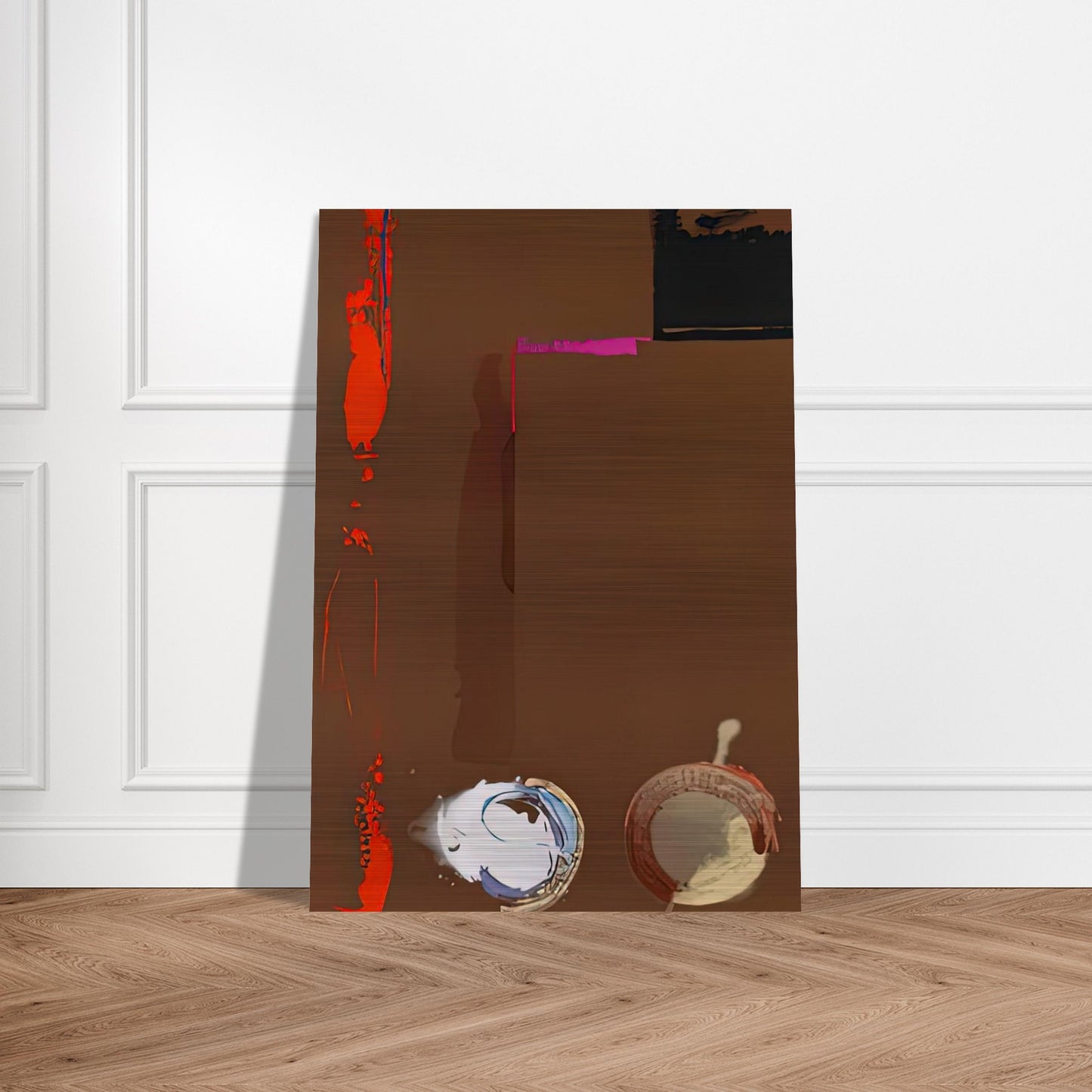 Syzygy, 1987- - Helen Frankenthaler Brushed Aluminum Print - 70x100 cm / 28x40 inches | Helen Frankenthaler Aluminum Print | Helen Frankenthaler Prints