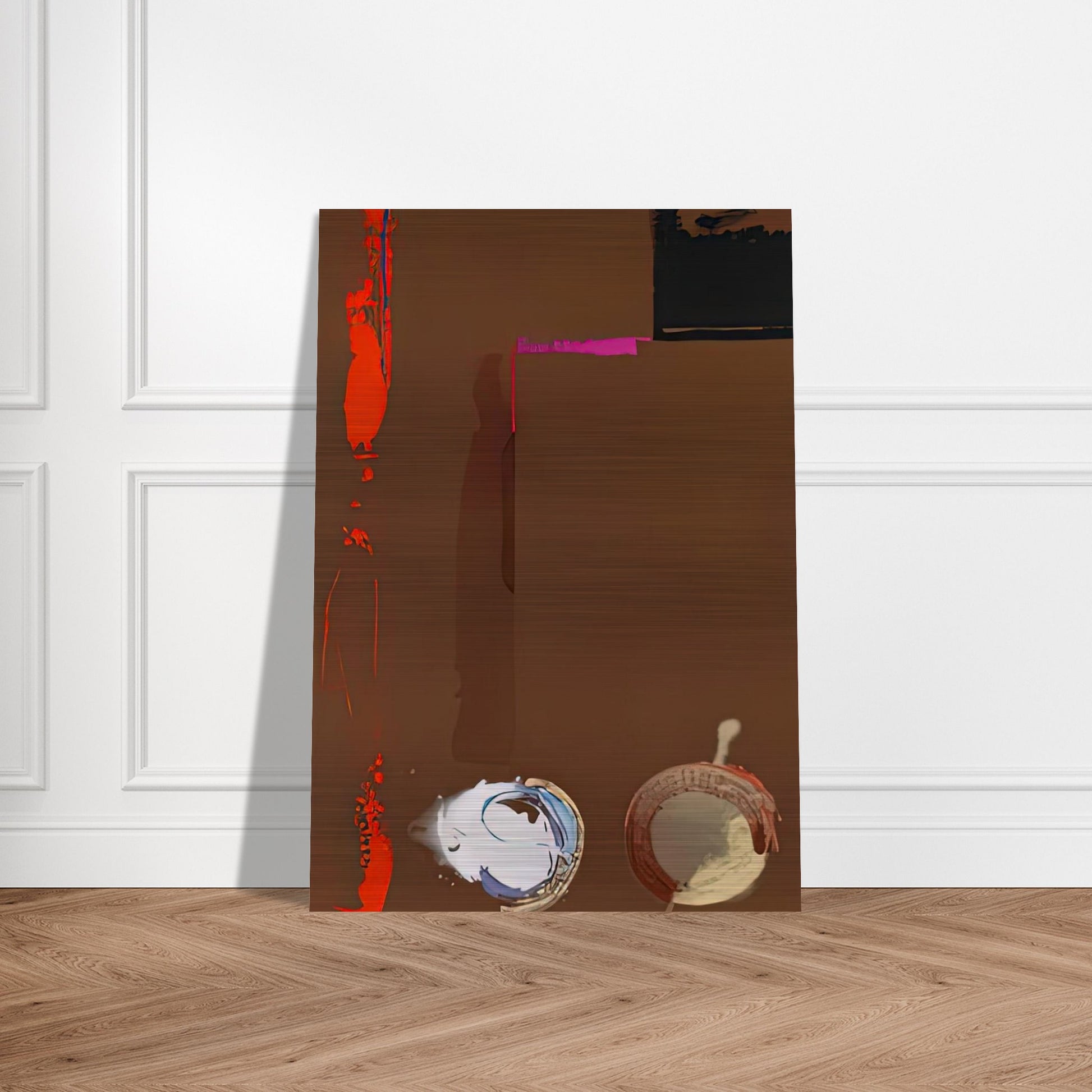 Syzygy, 1987- - Helen Frankenthaler Brushed Aluminum Print - 70x100 cm / 28x40 inches | Helen Frankenthaler Aluminum Print | Helen Frankenthaler Prints