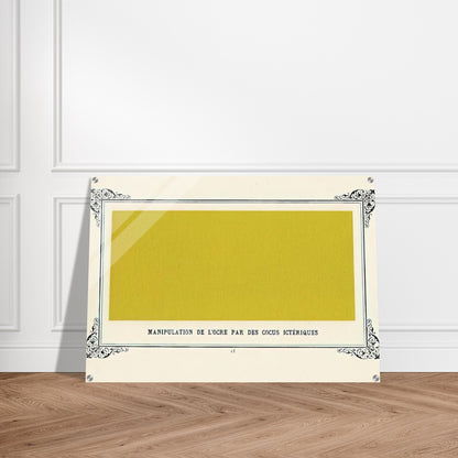 Jaundiced Cuckolds Handling Ochre - Alphonse Allais Acrylic Print - 70x100 cm / 28x40″ inches