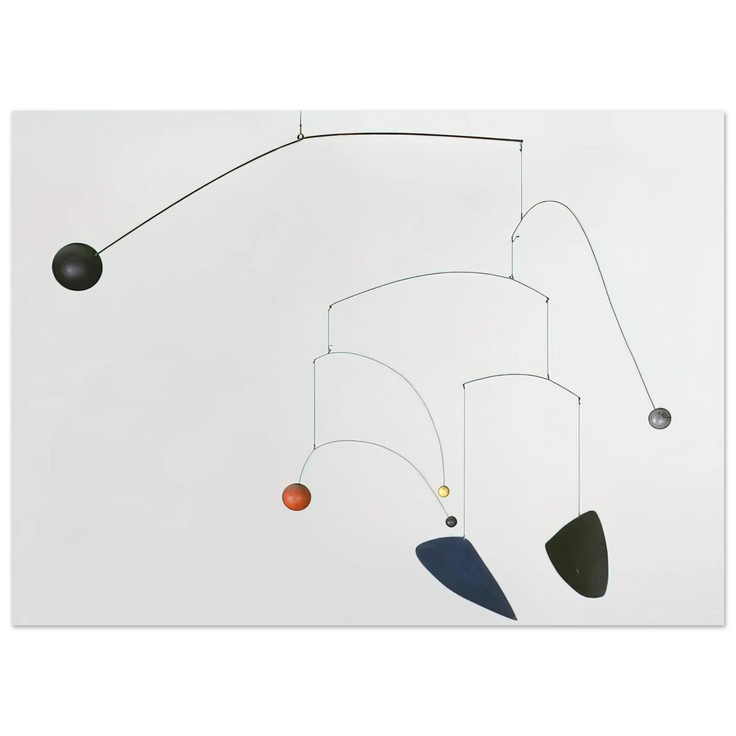 Alexander Calder - MOBILE 1932 Fine Art Poster