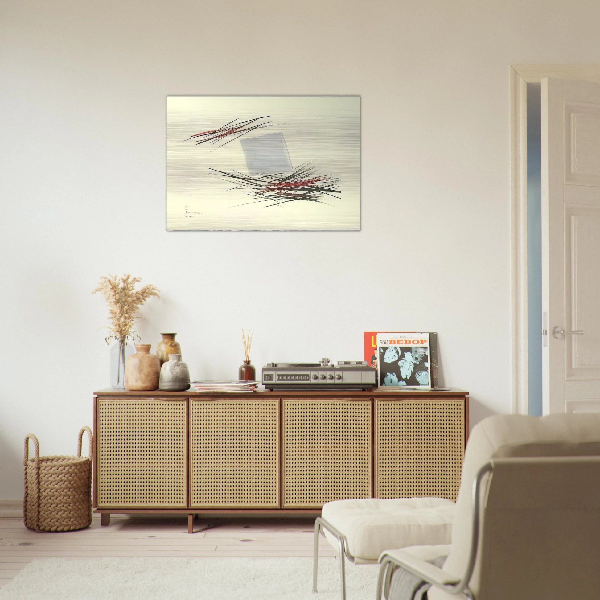 Hope - 2005 - Toko Shinoda Brushed Aluminum Print - 70x100 cm / 28x40 inches | Toko Shinoda Aluminum Print | Toko Shinoda Prints