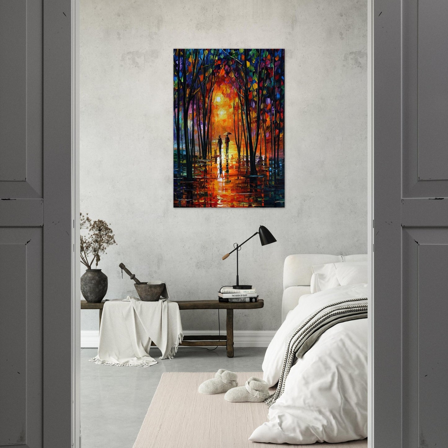Leonid Afremov - Leonid Afremov Brushed Aluminum Print - 70x100 cm / 28x40 inches | Leonid Afremov Aluminum Print | Leonid Afremov Prints