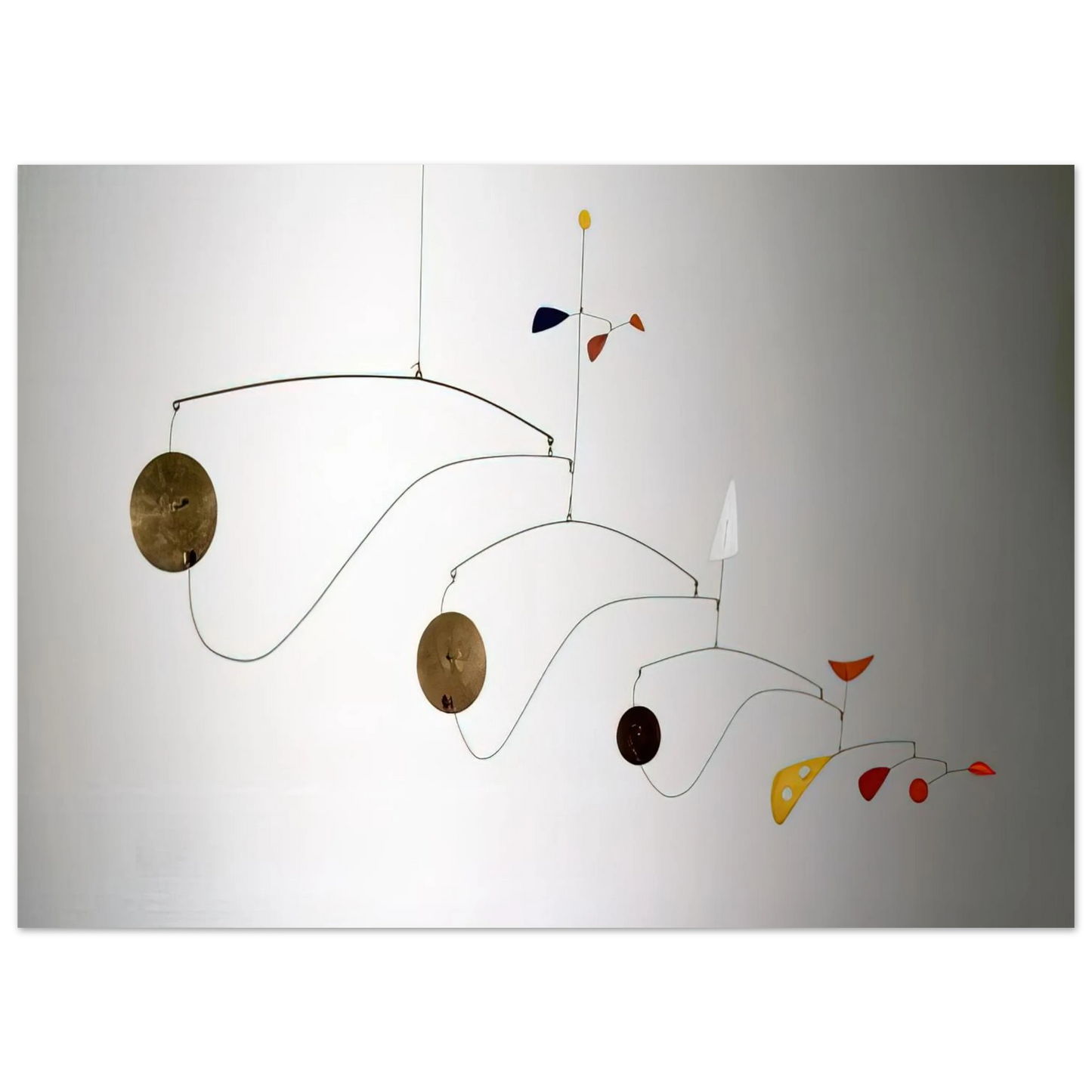 Alexander Calder - TRIPLE GONG 1948 Fine Art Poster