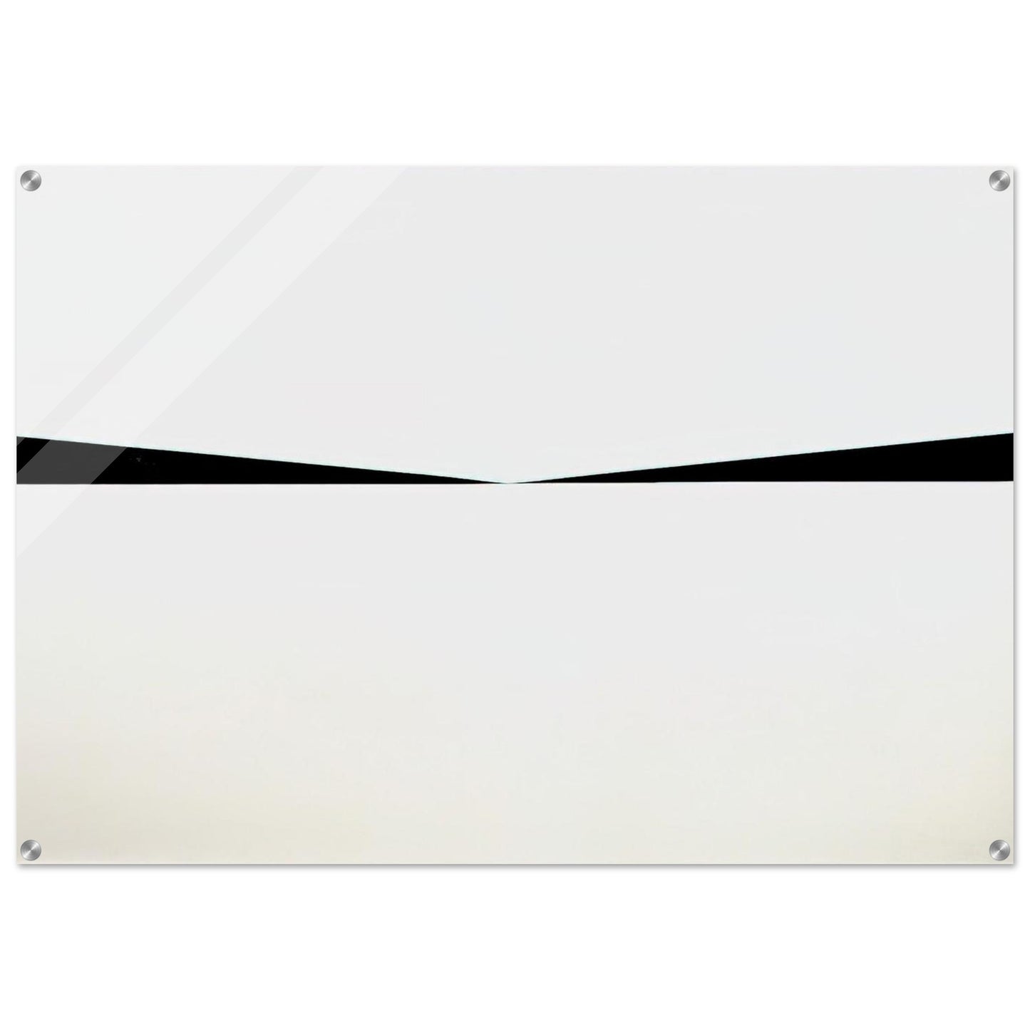 Untitled - 1950 - Carmen Herrera Acrylic Print - 70x100 cm / 28x40″ inches