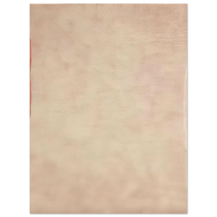 Theodoros Stamos - Infinity Field, Sunion #1 - 1972  75x100 cm / 30x40inches Fine Art Poster