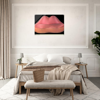 MAE WEST LIPS SOFA 1937 - Salvador Dali Acrylic Print - 70x100 cm / 28x40″ inches