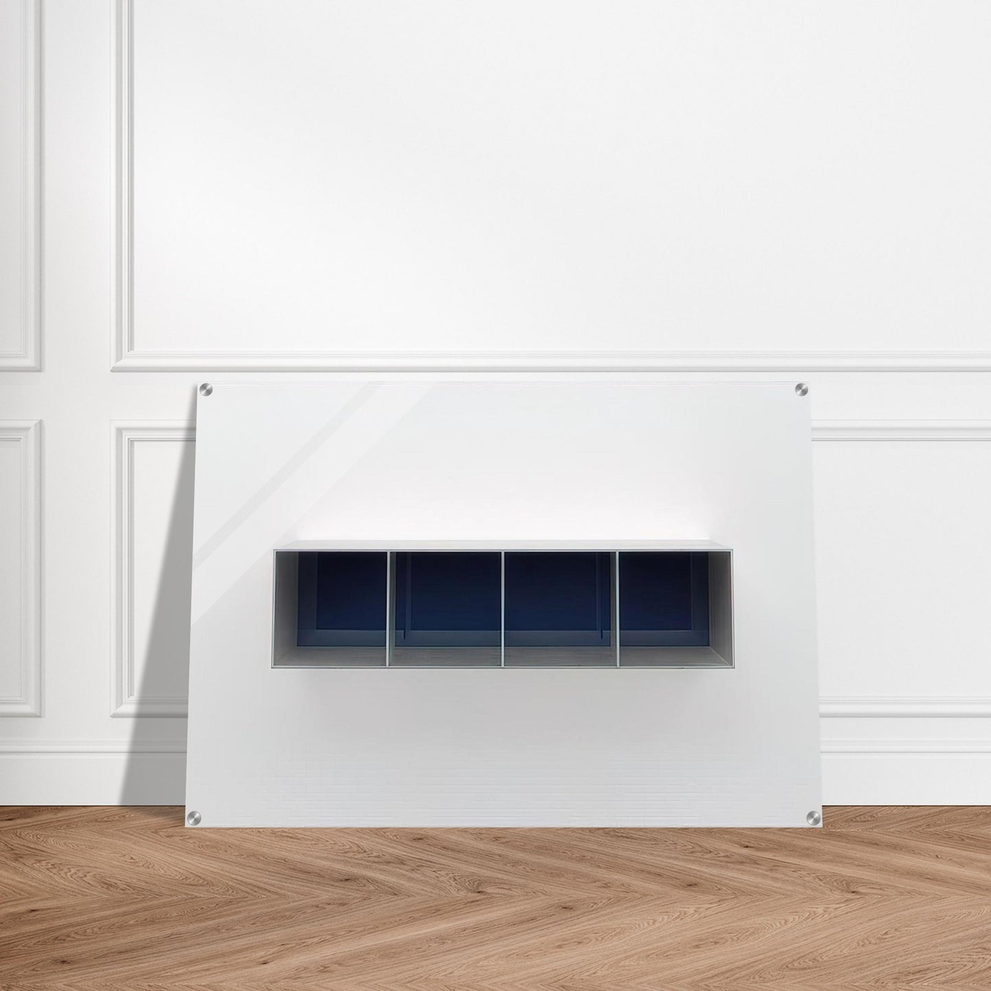 Untitled Menziken - 1988 - Donald Judd Acrylic Print - 70x100 cm / 28x40″ inches