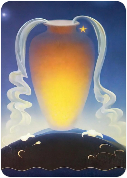 Even Song - 1930 By Agnes Lawrence Pelton Pack of 10 Post Cards | Agnes Lawrence Pelton Post Cards | A6 (10.5 x 14.8 cm) - 4.1 x 5.8 inches