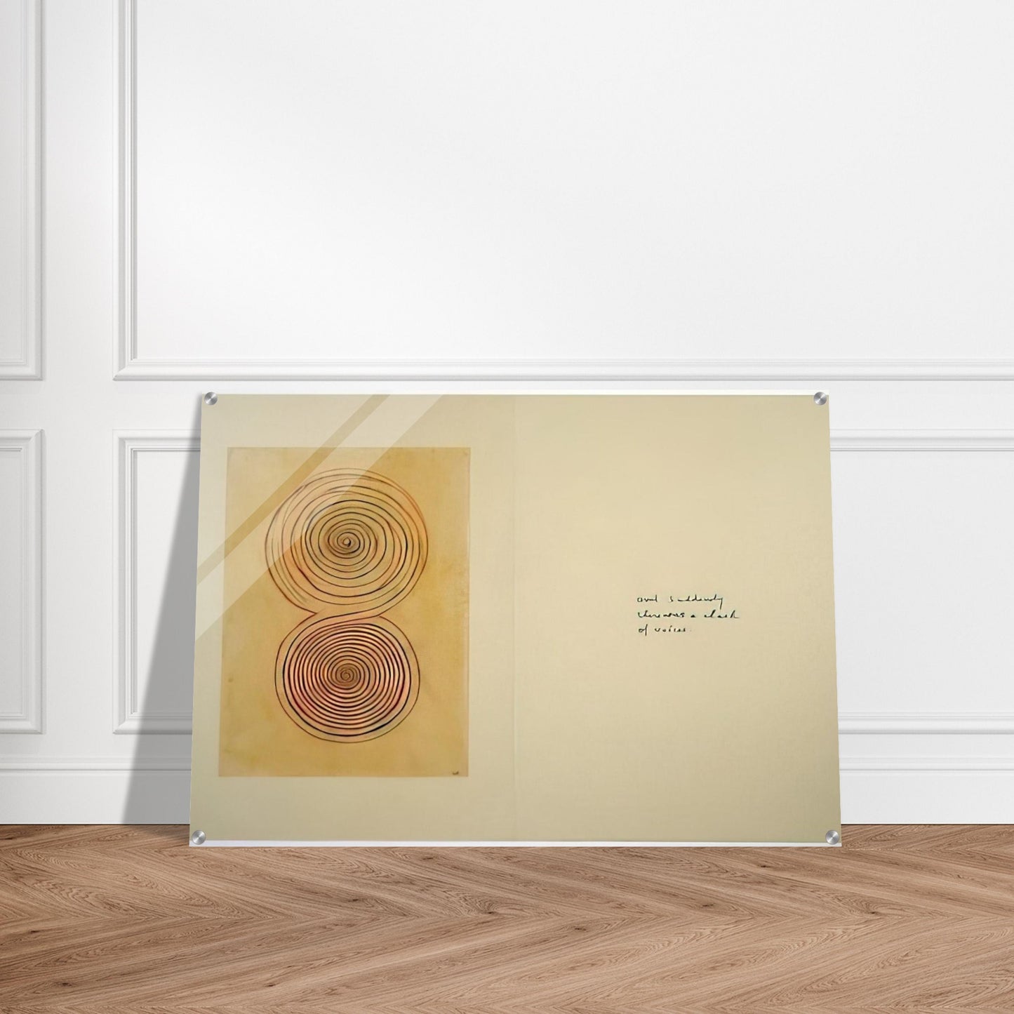 SUBLIMATION 2002 2 - Louise Bourgeois Acrylic Print - 70x100 cm / 28x40″ inches