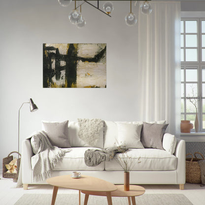 Landscape - Cy Twombly Brushed Aluminum Print - 70x100 cm / 28x40 inches | Cy Twombly Aluminum Print | Cy Twombly Prints