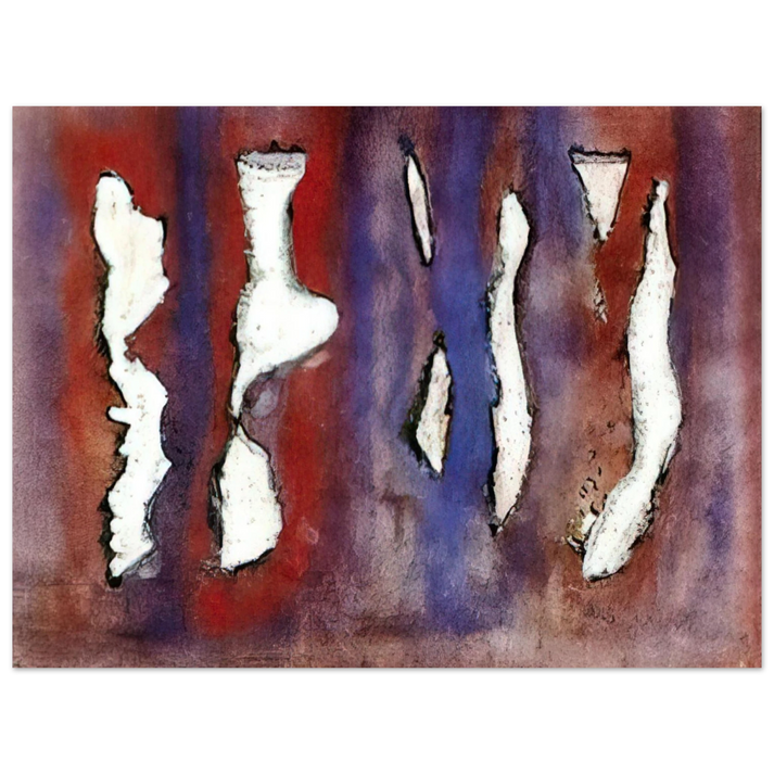 Wols - Untitled - Art Informel  75x100 cm / 30x40inches Fine Art Poster