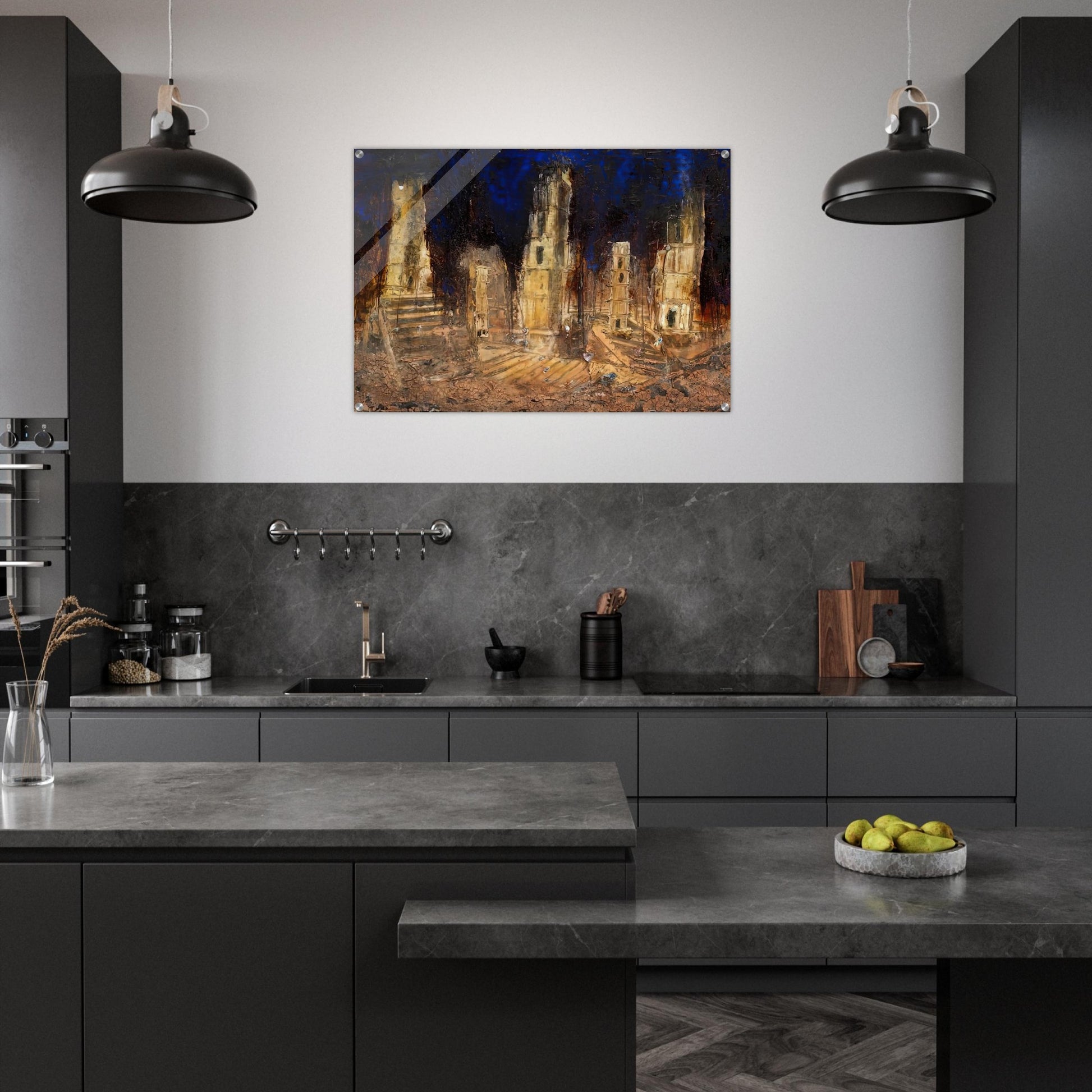 WALHALLA 2016 - Anselm Kiefer Acrylic Print - 70x100 cm / 28x40″ inches