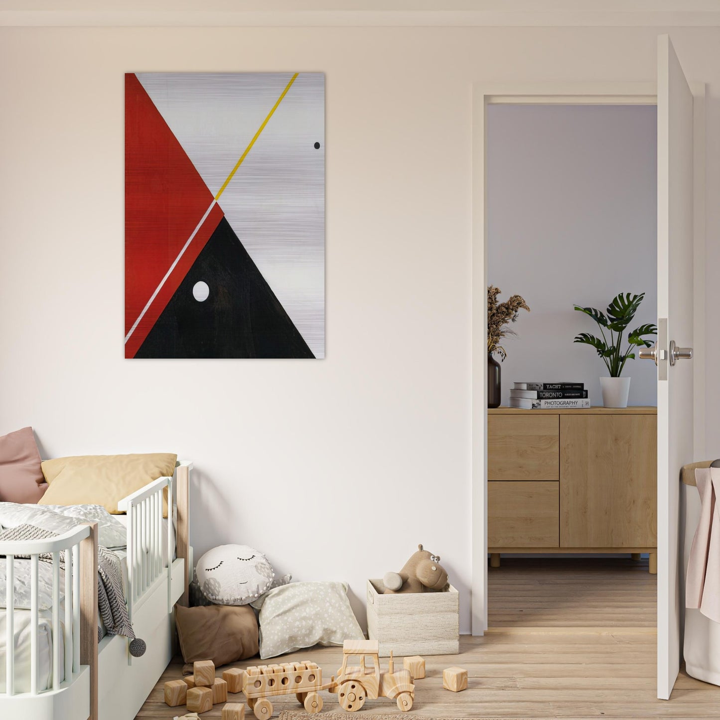 UNTITLED 1930 0 - Alexander Calder Brushed Aluminum Print - 70x100 cm / 28x40 inches | Alexander Calder Aluminum Print | Alexander Calder Prints