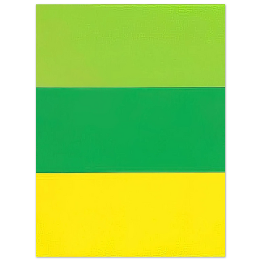 Ellsworth Kelly - Train Landscape  75x100 cm / 30x40inches Fine Art Poster
