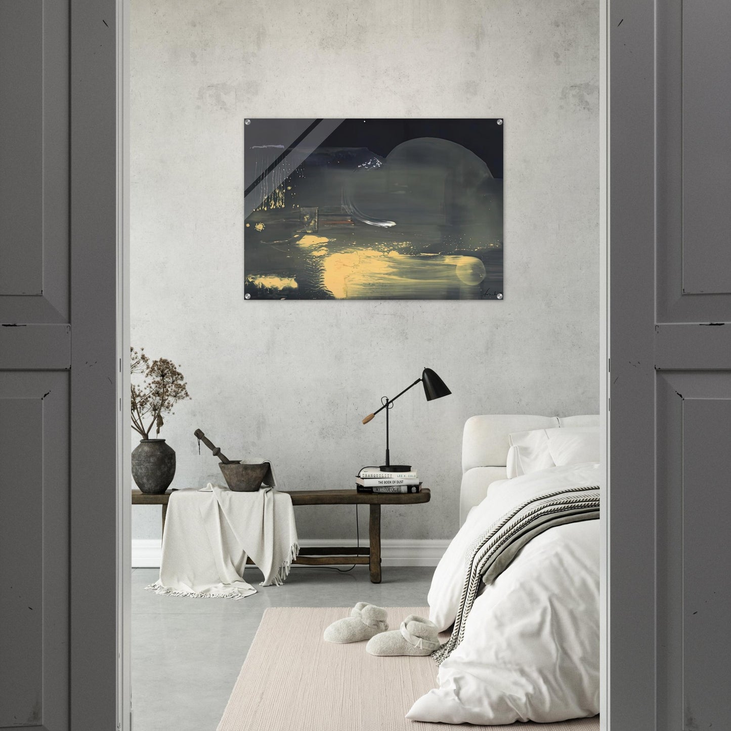 Spellbound, 1991- - Helen Frankenthaler Acrylic Print - 70x100 cm / 28x40″ inches | Helen Frankenthaler Wall Art | Helen Frankenthaler Prints