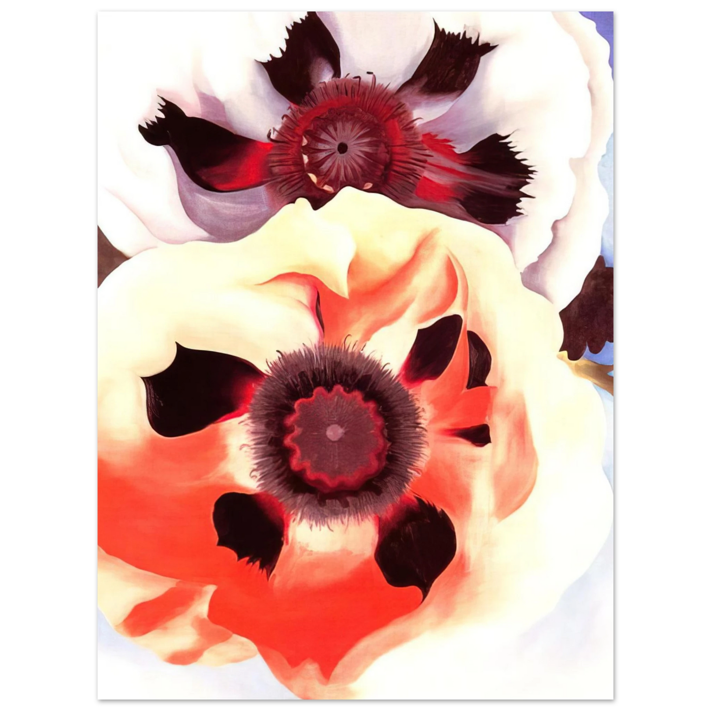 Eyvind Earle - Poppies  75x100 cm / 30x40inches Fine Art Poster