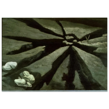 Tierra Y Excrementos - 1932 - Maruja Mallo Brushed Aluminum Print - 70x100 cm / 28x40 inches | Maruja Mallo Aluminum Print | Maruja Mallo Prints