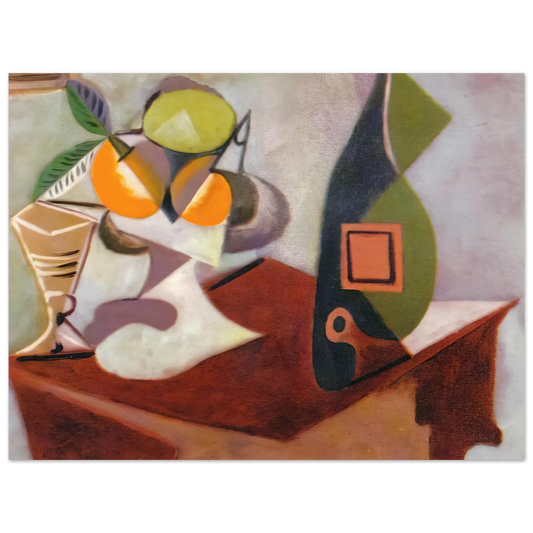 Pablo Picasso - Still life with lemon and oranges  75x100 cm / 30x40inches Fine Art Poster