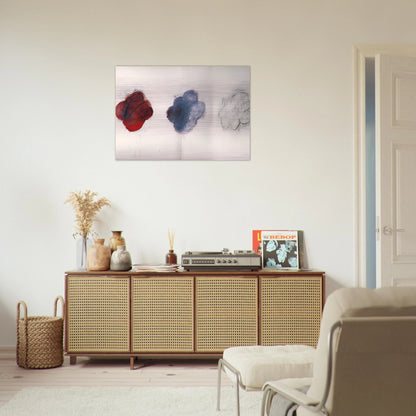 Fifty Days at Iliam. Shades of Achilles, Patroclus, and Hector - Cy Twombly Brushed Aluminum Print - 70x100 cm / 28x40 inches | Cy Twombly Aluminum Print | Cy Twombly Prints