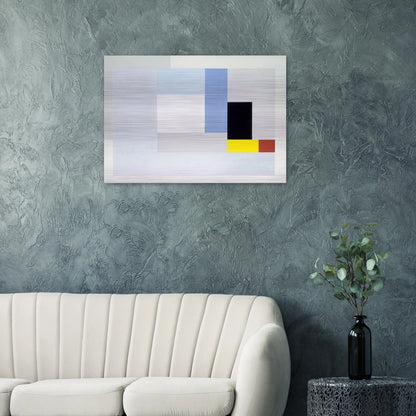 June 1937 painting - 1937 - Ben Nicholson Brushed Aluminum Print - 70x100 cm / 28x40 inches | Ben Nicholson Aluminum Print | Ben Nicholson Prints