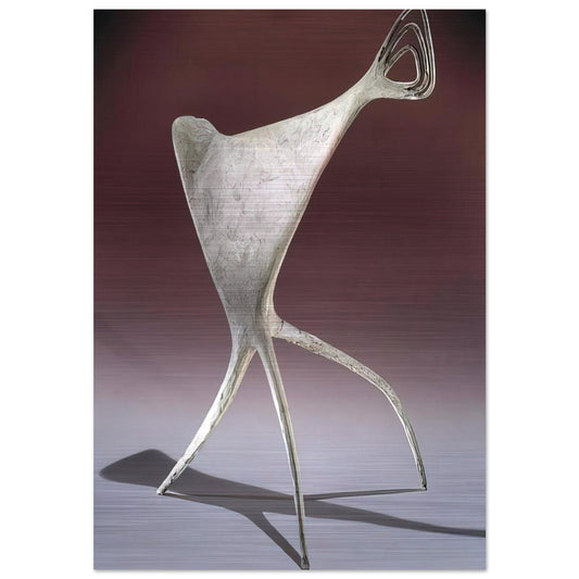 THE CIRCUS 1944 - Alexander Calder Brushed Aluminum Print - 70x100 cm / 28x40 inches | Alexander Calder Aluminum Print | Alexander Calder Prints