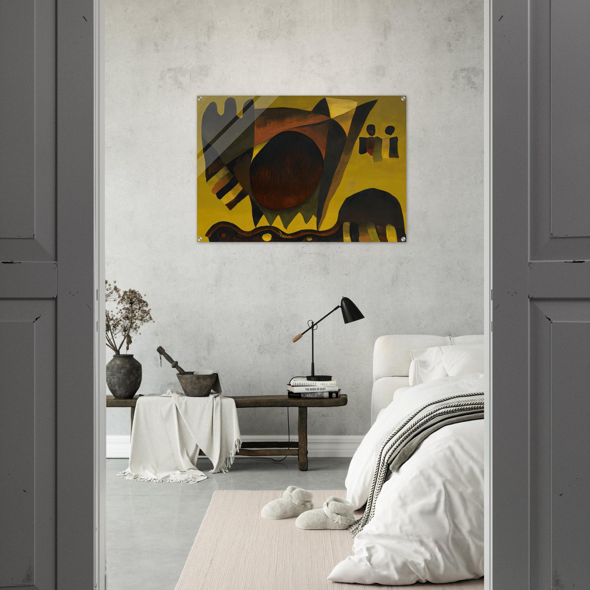 Indian Summer - 1941 - Arthur Dove Acrylic Print - 70x100 cm / 28x40″ inches