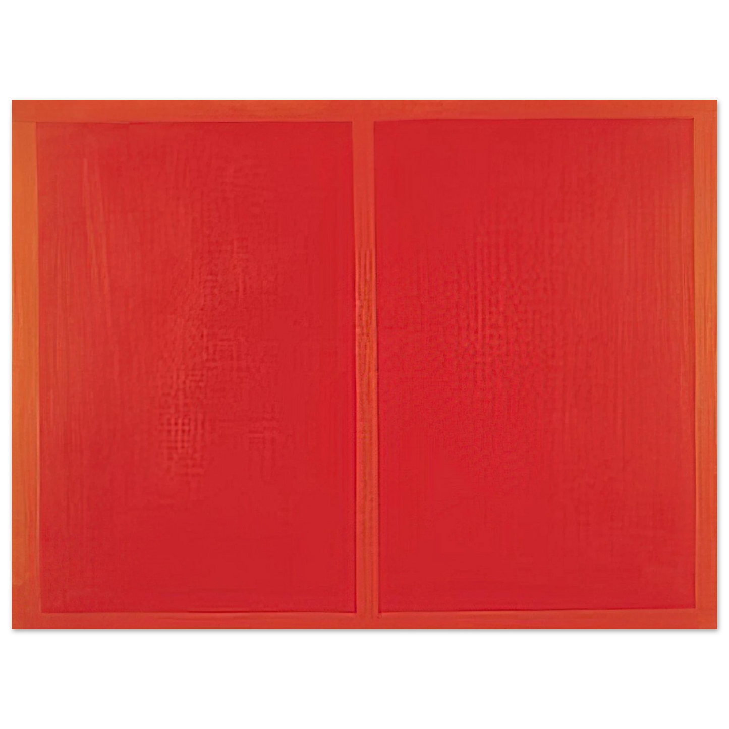 Antonio Calderara - Rettangoli equivalenti - 1965  75x100 cm / 30x40inches Fine Art Poster