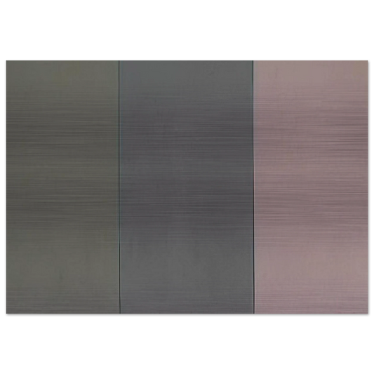 D'après la Marquise de la Solana - 1969 - Brice Marden Brushed Aluminum Print - 70x100 cm / 28x40 inches | Brice Marden Aluminum Print | Brice Marden Prints