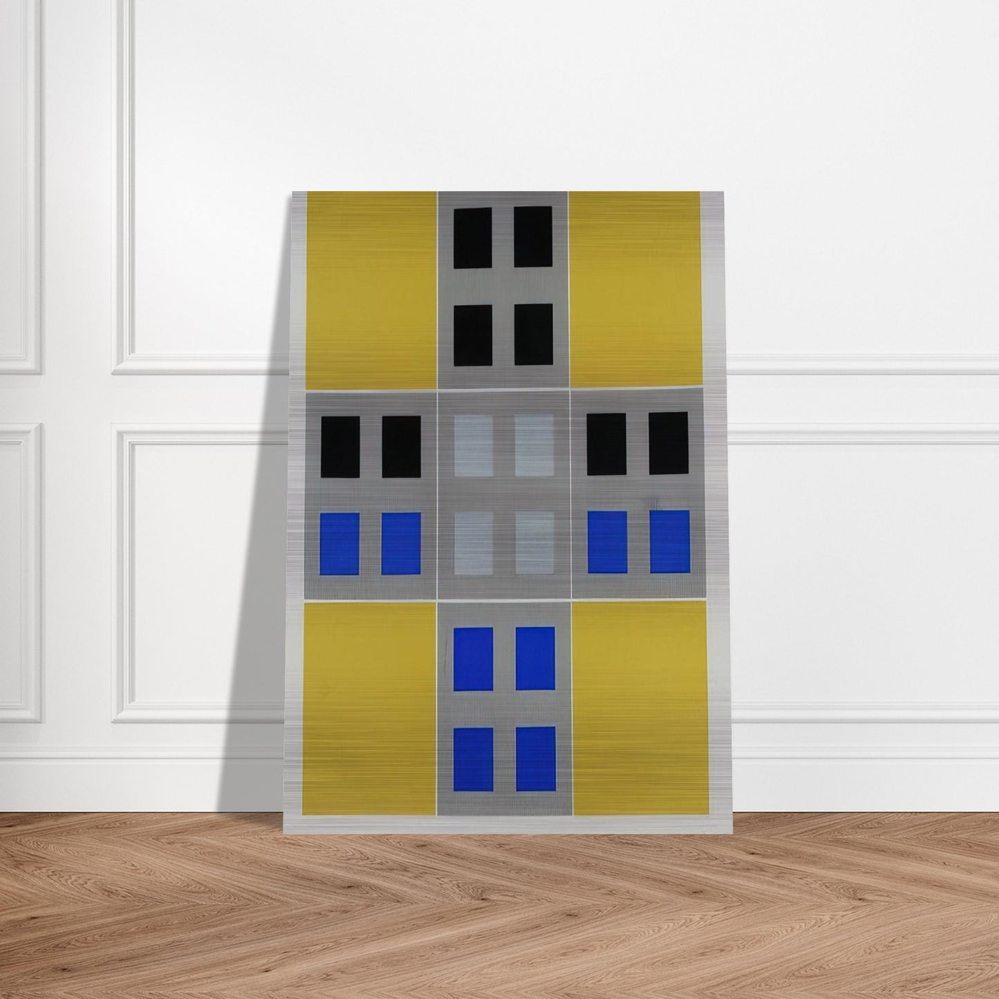 UNTITLED - Jesus Rafael Soto Brushed Aluminum Print - 70x100 cm / 28x40 inches | Jesus Rafael Soto Aluminum Print | Jesus Rafael Soto Prints