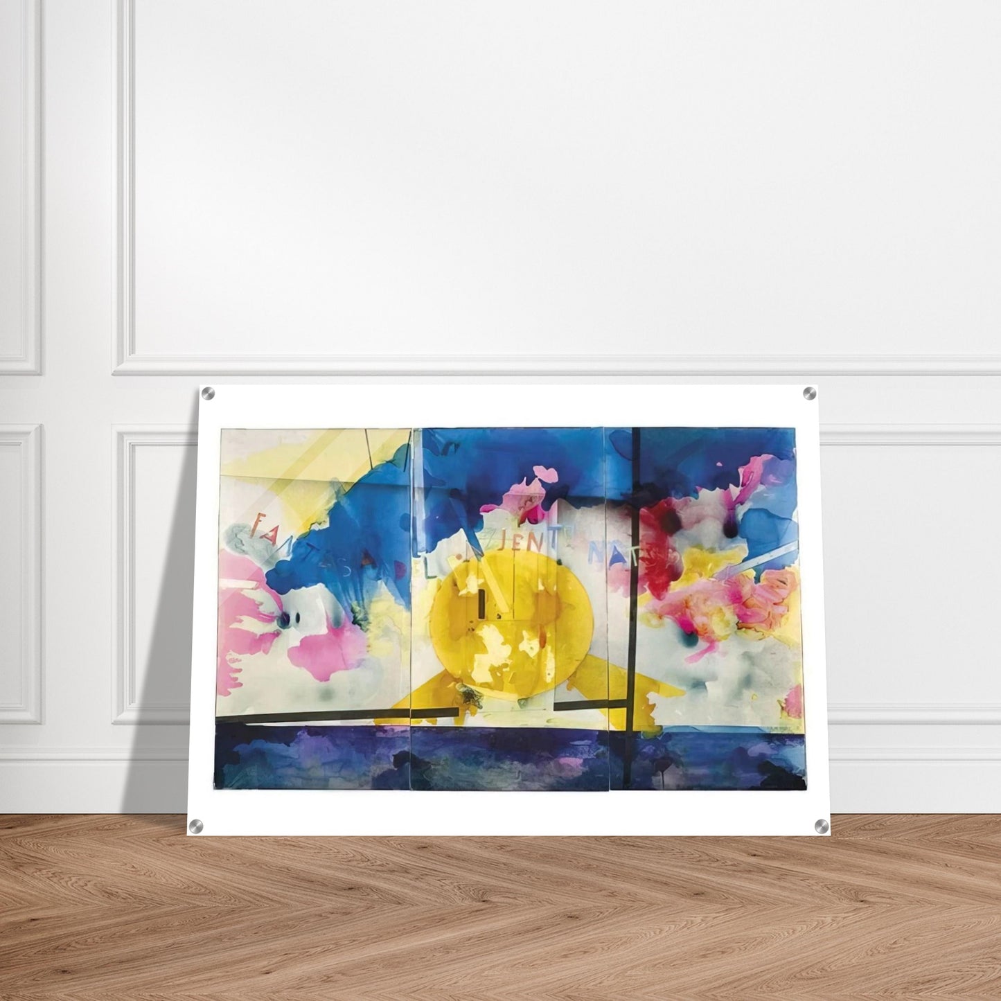 Fantasy of the Natural Patient - 1970 - Mario Schifano Acrylic Print - 70x100 cm / 28x40″ inches