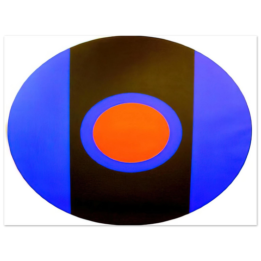 Alexander Liberman - Socrates - 1962  75x100 cm / 30x40inches Fine Art Poster