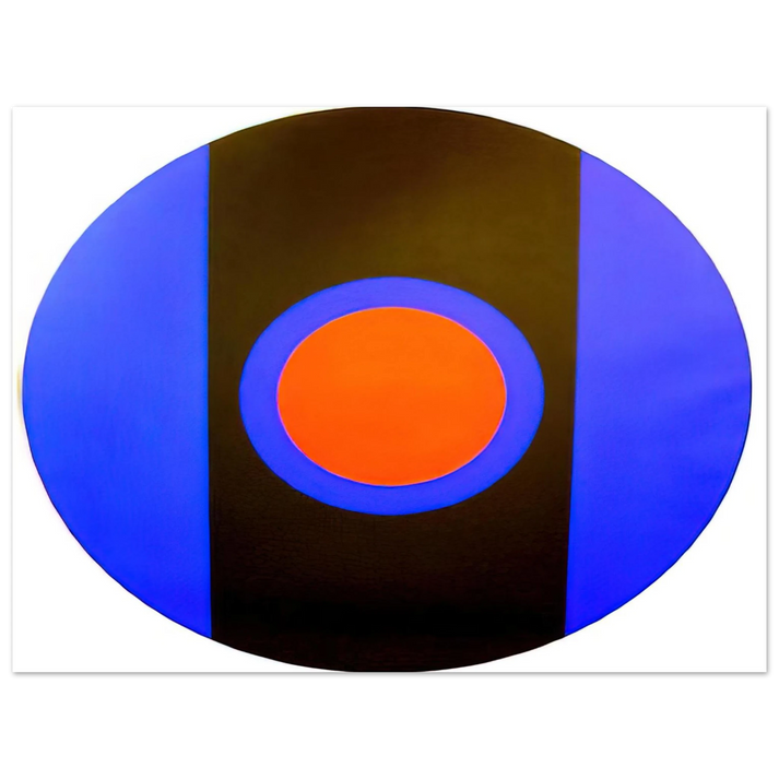 Alexander Liberman - Socrates - 1962  75x100 cm / 30x40inches Fine Art Poster