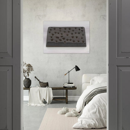 KN CKEBR D 1966 - Claes Oldenburg Brushed Aluminum Print - 70x100 cm / 28x40 inches | Claes Oldenburg Aluminum Print | Claes Oldenburg Prints