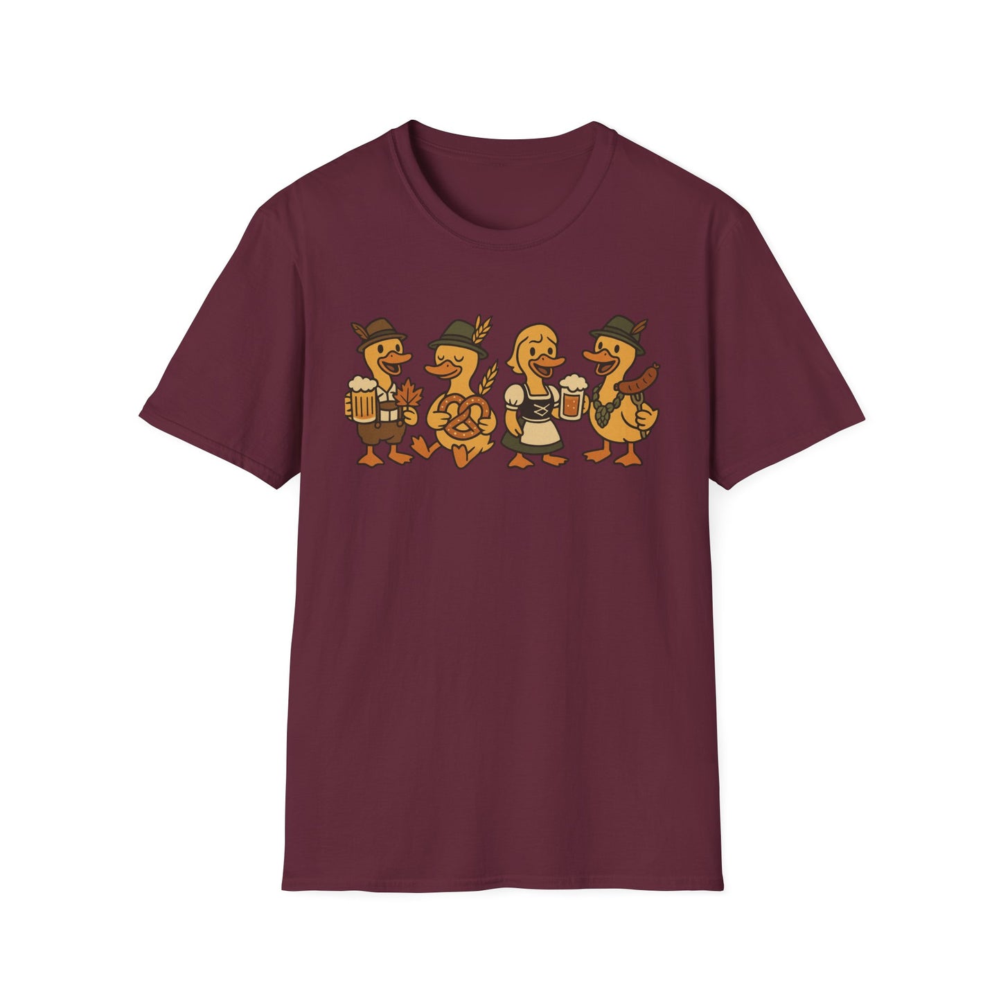 Camiseta unisex Softstyle