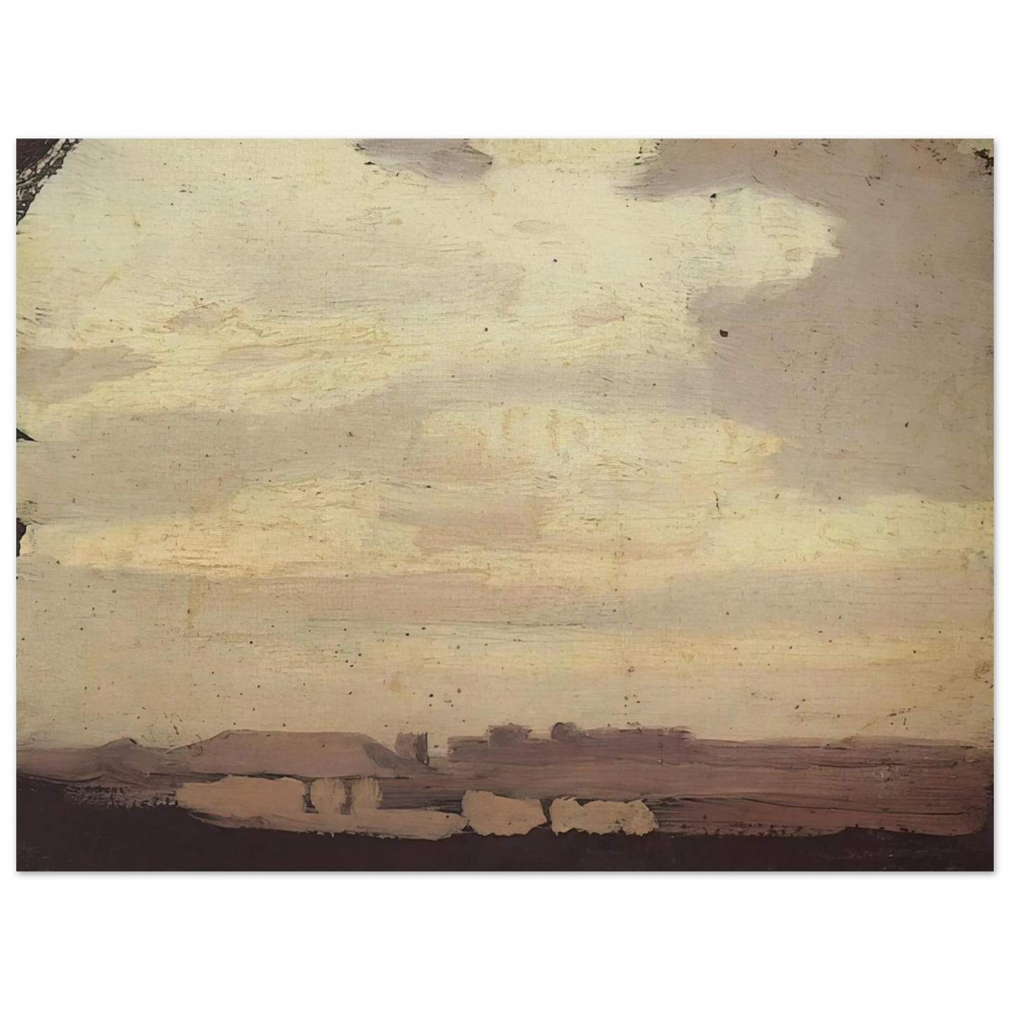 Arkhyp Kuindzhi - Clouds  75x100 cm / 30x40inches Fine Art Poster