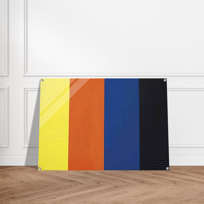 Untitled farbfeld - 1986 - Gunther Forg Acrylic Print - 70x100 cm / 28x40″ inches