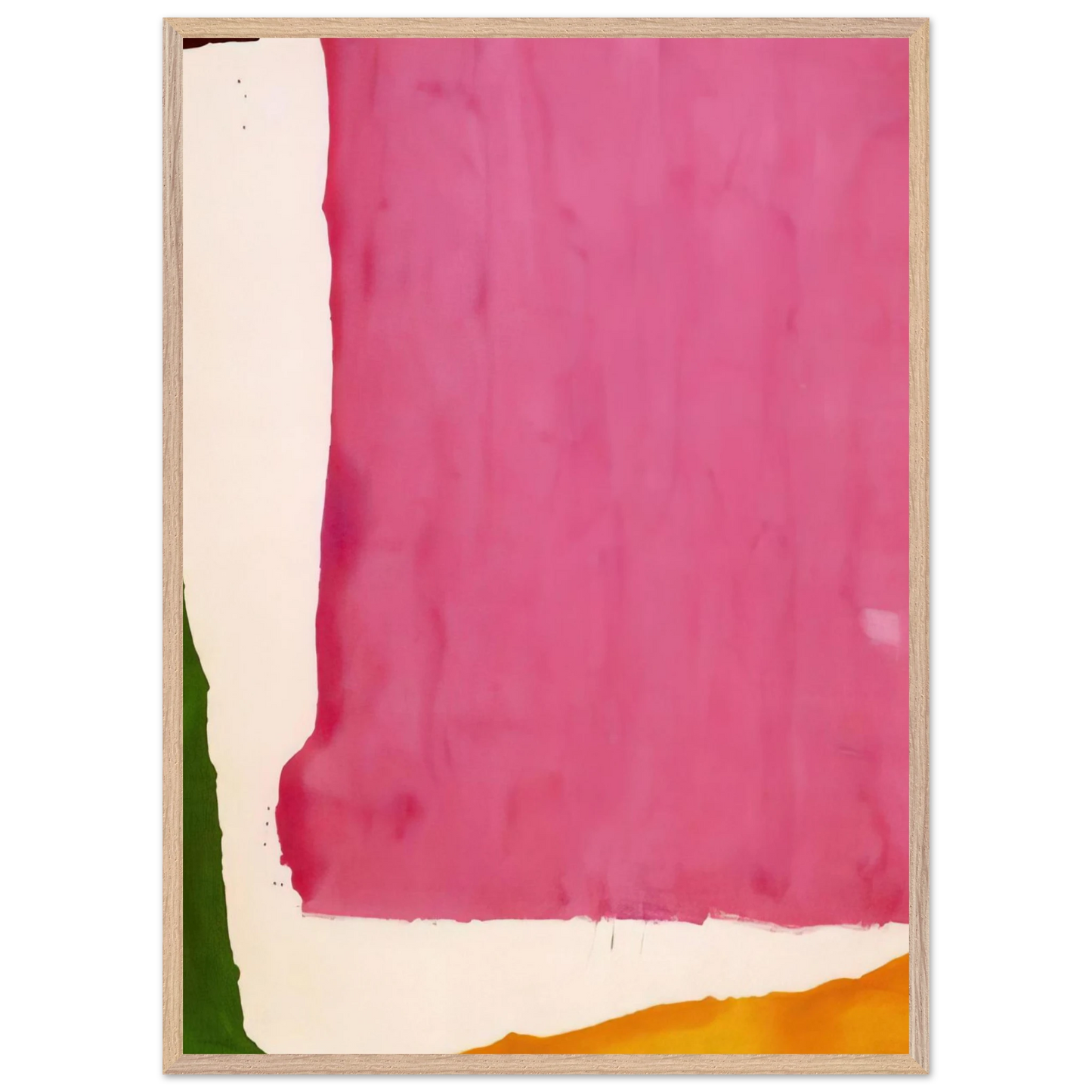 Helen Frankenthaler - Mauve District - 1966 Wall art - 70x100 cm / 28x40 inches - Fine Art Poster-canvas - -