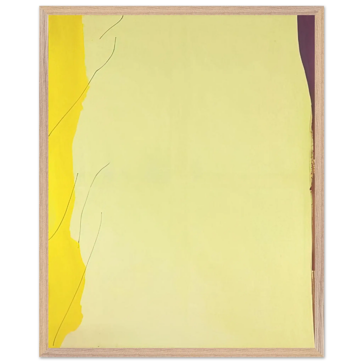 Helen Frankenthaler - Distillation - 1973 Wall art - 40x50 cm / 16x20 Inches - Fine Art Poster - -