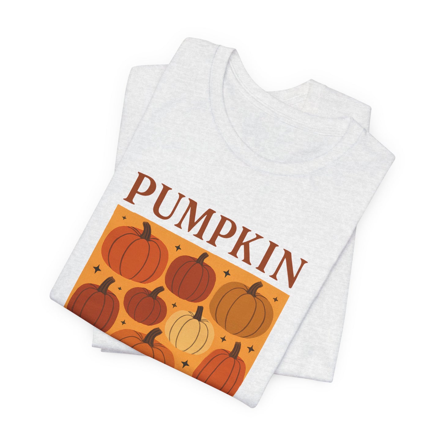 Camiseta de temporada de calabaza para mujer Boho Pumpkin