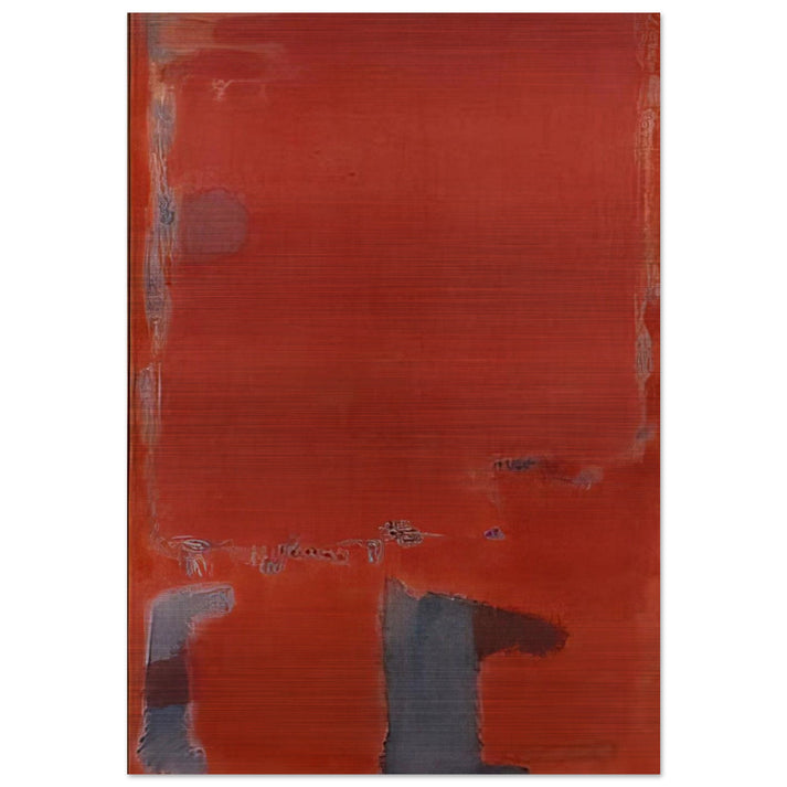 No. 21 - c.1949  New York , United States - Mark Rothko Brushed Aluminum Print - 70x100 cm / 28x40 inches | Mark Rothko Aluminum Print | Mark Rothko Prints