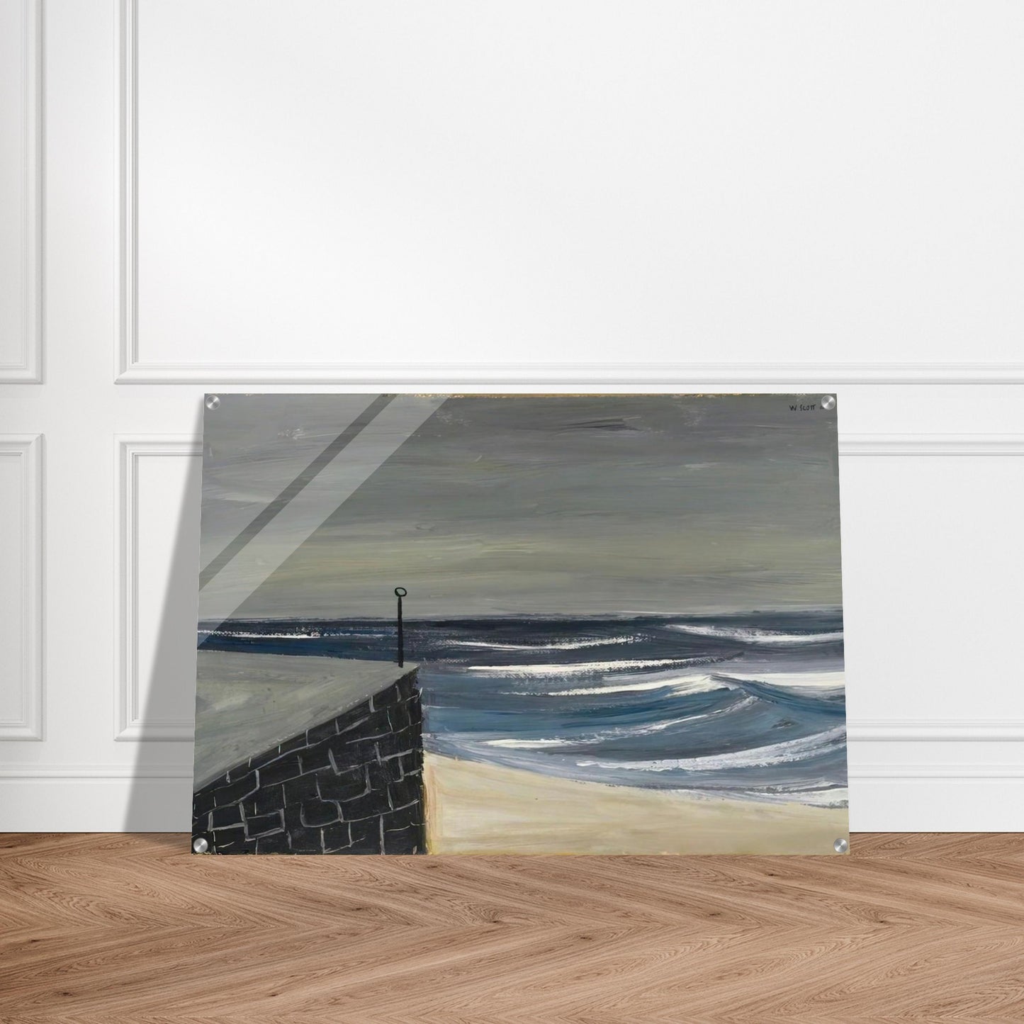 Sennen - 1950 - William Scott Acrylic Print - 70x100 cm / 28x40″ inches