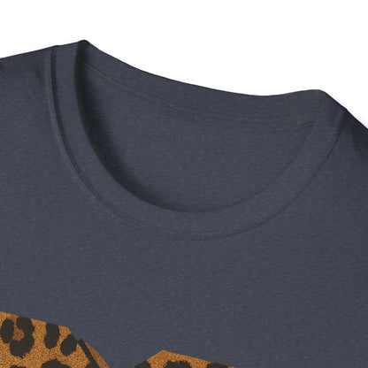 Camiseta gráfica vintage con estampado de guepardo de MTV, camiseta retro de música, televisión, banda de los años 80 y 90, camiseta unisex con estampado animal de rock